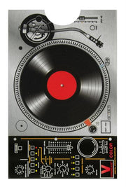 V-Syndicate Grinder Card - Metall-Grinderkarte, Groove